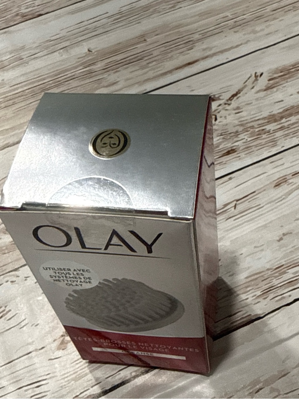 OLAY ProX Replacement Brush Heads 2 Count For Advanced Cleansing System Sealed - Picture 4 of 7